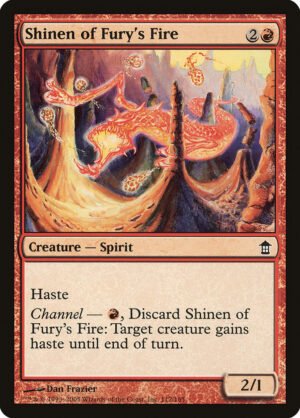 Shinen of Fury’s Fire