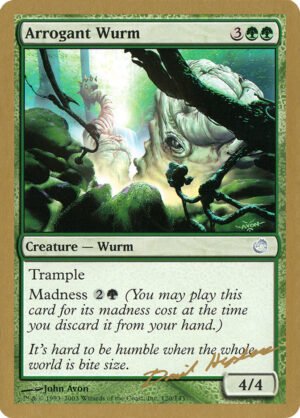 Arrogant Wurm (WC03-dh120)