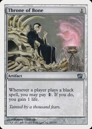 Throne of Bone (8ED-317)