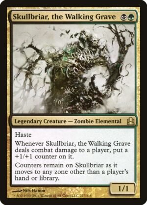 Skullbriar, the Walking Grave Skullbriar, the Walking Grave