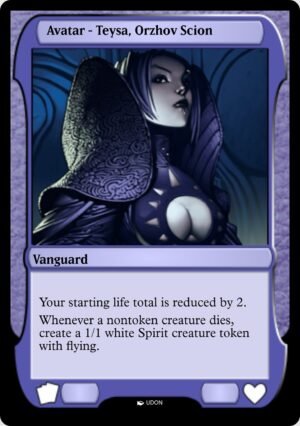 Teysa, Orzhov Scion Avatar (PMOA-57)
