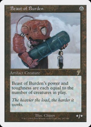 Beast of Burden (7ED-287)