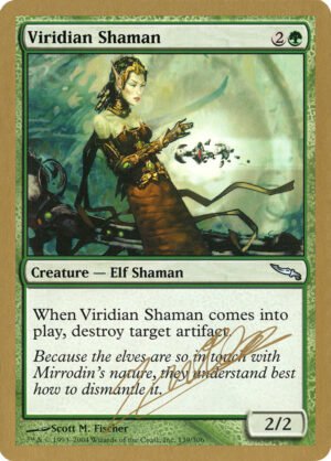 Viridian Shaman (WC04-jn139)