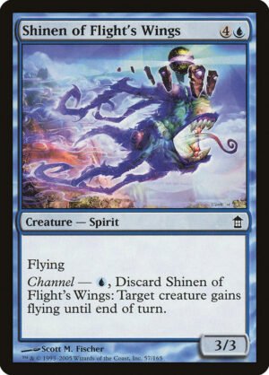 Shinen of Flight’s Wings
