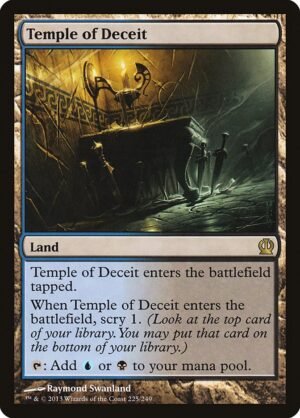 Temple of Deceit (THS-225)