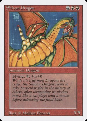 Shivan Dragon (3ED-177)