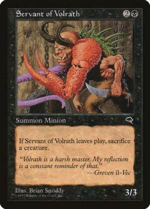Servant of Volrath (TMP-156)