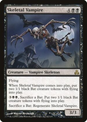 Skeletal Vampire Skeletal Vampire