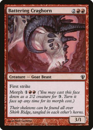 Battering Craghorn (ARC-30)