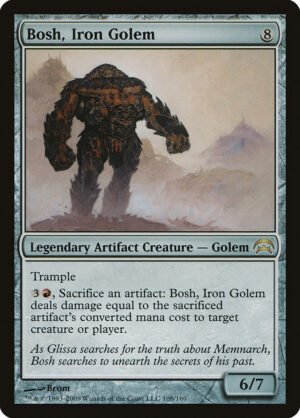 Bosh, Iron Golem (HOP-108)