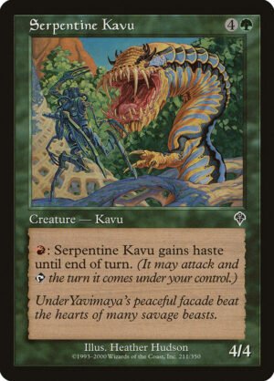 Serpentine Kavu (INV-211)