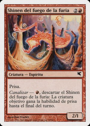 Shinen of Fury’s Fire