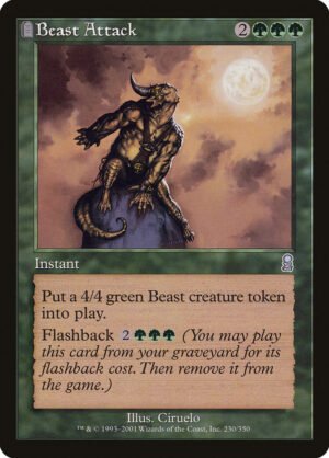 Beast Attack (ODY-230)