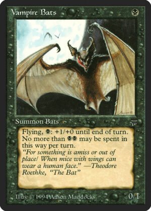 Vampire Bats (LEG-125)