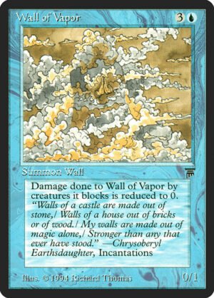 Wall of Vapor Wall of Vapor