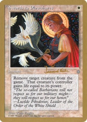 Swords to Plowshares (WC97-jk54)