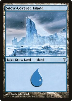 Snow-Covered Island (CSP-152)