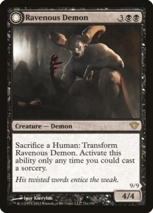 Ravenous Demon // Archdemon of Greed Ravenous Demon // Archdemon of Greed