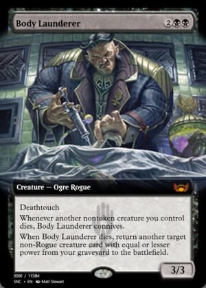 Body Launderer (PRM-99761)