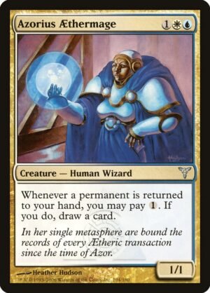 Azorius Aethermage (DIS-104)