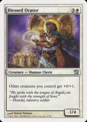 Blessed Orator (9ED-6)