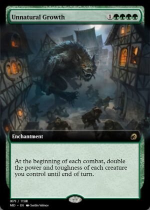 Unnatural Growth (PRM-94038)