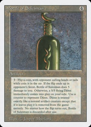 Bottle of Suleiman (3ED-237)