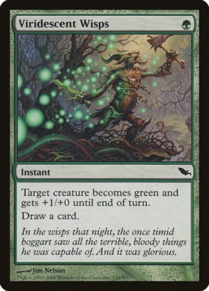 Viridescent Wisps (SHM-132)