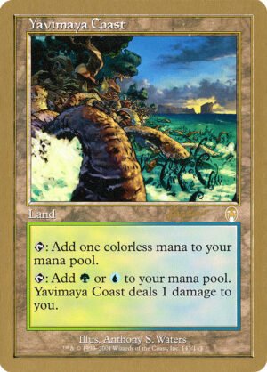 Yavimaya Coast Yavimaya Coast