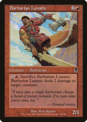 Barbarian Lunatic (ODY-175)