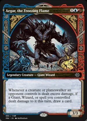 Aegar, the Freezing Flame Aegar, the Freezing Flame