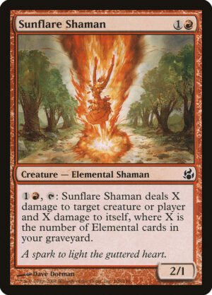 Sunflare Shaman (MOR-108)