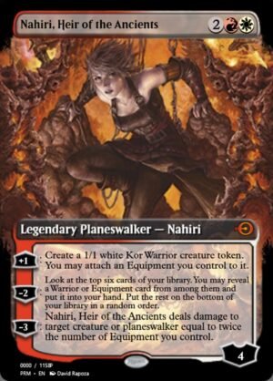 Nahiri, Heir of the Ancients Nahiri, Heir of the Ancients