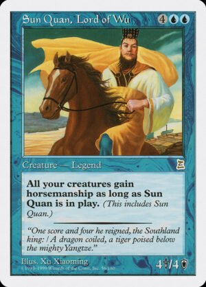 Sun Quan, Lord of Wu (PTK-56)