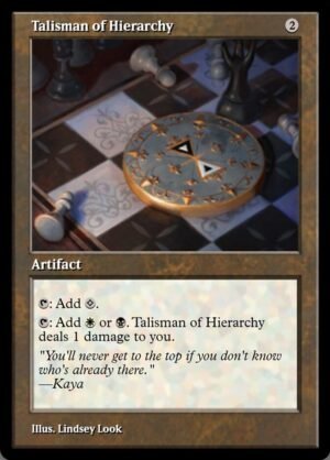 Talisman of Hierarchy (PRM-91389)