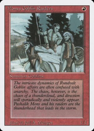 Mons’s Goblin Raiders