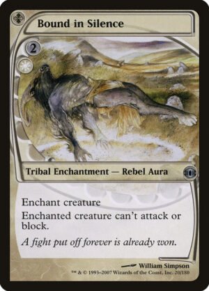 Bound in Silence (FUT-20)
