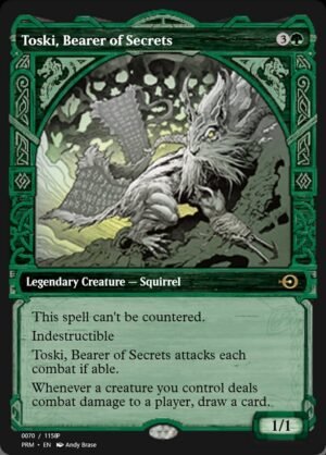 Toski, Bearer of Secrets (PRM-88340)