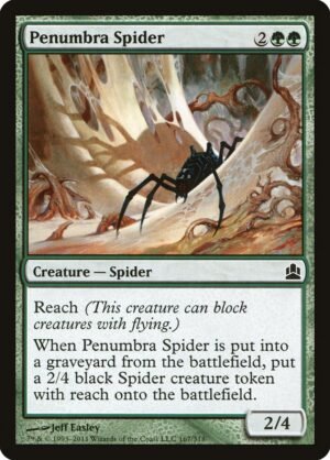 Penumbra Spider Penumbra Spider