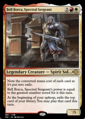 Bell Borca, Spectral Sergeant (PRM-86308)