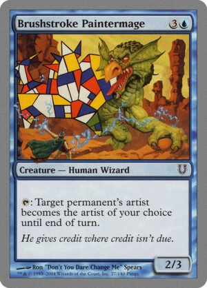 Brushstroke Paintermage (UNH-27)