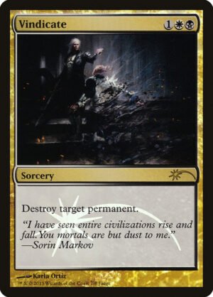 Vindicate (J13-7)