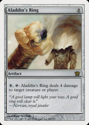 Aladdin’s Ring