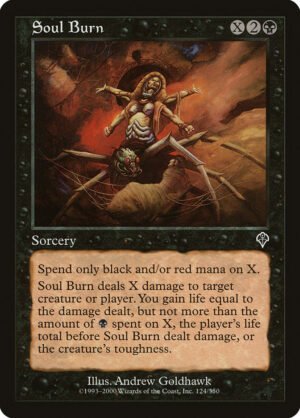 Soul Burn (INV-124)
