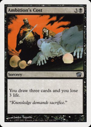 Ambition’s Cost