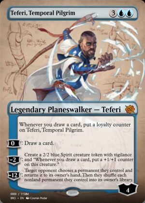 Teferi, Temporal Pilgrim (PRM-105610)