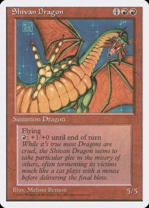 Shivan Dragon (4ED-220)