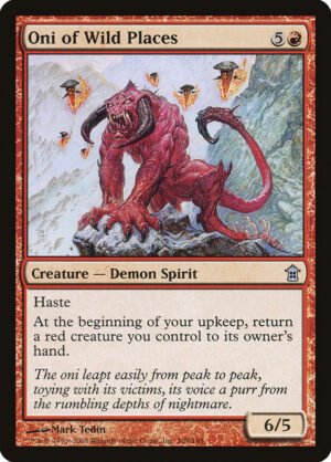 Oni of Wild Places Oni of Wild Places