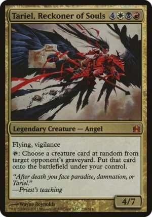 Tariel, Reckoner of Souls (OCMD-229)