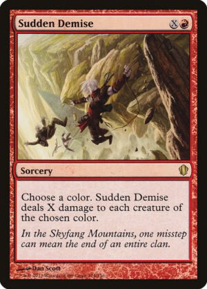 Sudden Demise (C13-124)